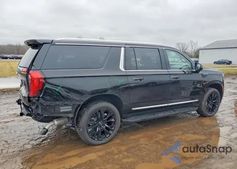 2025 GMC Yukon Xl Elevation из США, поврежденный, VIN 1GKS2GRD1SR407667